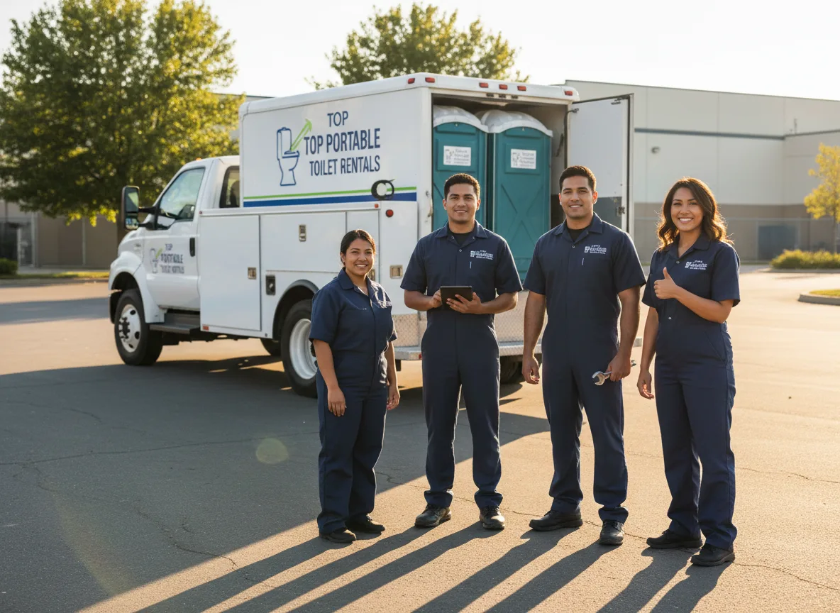 Short Term Porta Potty Rental company in Maben, WV